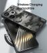 Защитный чехол IBMRS Military для Xiaomi Poco F6 - Grid Camouflage (355018GC). Фото 6 из 9