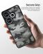 Защитный чехол IBMRS Military для Xiaomi Poco F6 - Grid Camouflage (355018GC). Фото 4 из 9