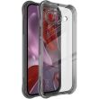 Защитный чехол IMAK Airbag MAX Case для Google Pixel 9a - Transparent Black (375425H)