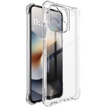 Захисний чохол IMAK Airbag MAX Case для Motorola Moto G86 - Transparent: фото 1 з 9