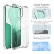 Захисний чохол IMAK Airbag MAX Case для OPPO Reno 14 FS 5G - Transparent (388300T). Фото 3 з 7