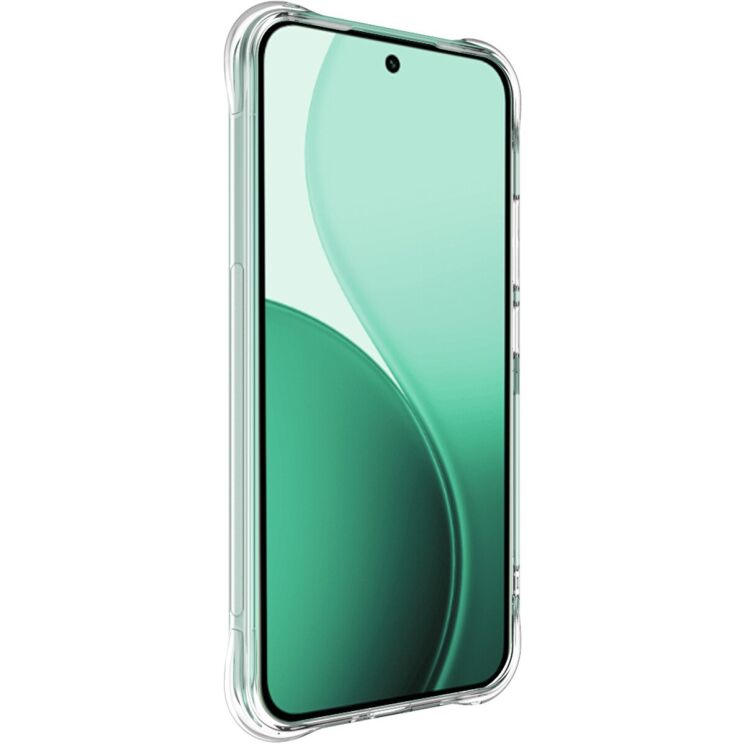 Захисний чохол IMAK Airbag MAX Case для OPPO Reno 14 FS 5G - Transparent: фото 2 з 7
