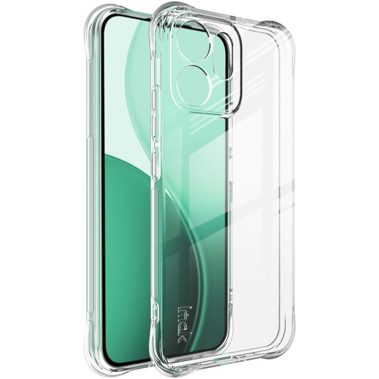 Захисний чохол IMAK Airbag MAX Case для OPPO Reno 14 FS 5G - Transparent: фото 1 з 7