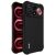 Захисний чохол IMAK Airbag Sand Case для Xiaomi Poco F9 Pro - Matte Black: фото 1 з 8