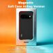 Захисний чохол IMAK Airbag Sand Case with MagSafe для Google Pixel 11 Pro - Matte Black (425546MB). Фото 5 з 11