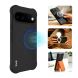 Захисний чохол IMAK Airbag Sand Case with MagSafe для Google Pixel 11 Pro - Matte Black (425546MB). Фото 3 з 11