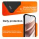 Захисний чохол IMAK Airbag Sand Case with MagSafe для Google Pixel 11 Pro - Matte Black (425546MB). Фото 10 з 11