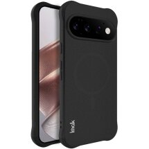 Защитный чехол IMAK Airbag Sand Case with MagSafe для Google Pixel 11 Pro - Matte Black: фото 1 из 11