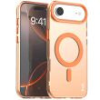 Захисний чохол IMAK Candy Series Magnetic для Apple iPhone 17 Air - Orange (387126O)