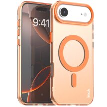 Захисний чохол IMAK Candy Series Magnetic для Apple iPhone 17 Air - Orange: фото 1 з 6