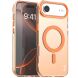 Захисний чохол IMAK Candy Series Magnetic для Apple iPhone 17 Air - Orange (387126O). Фото 1 з 6