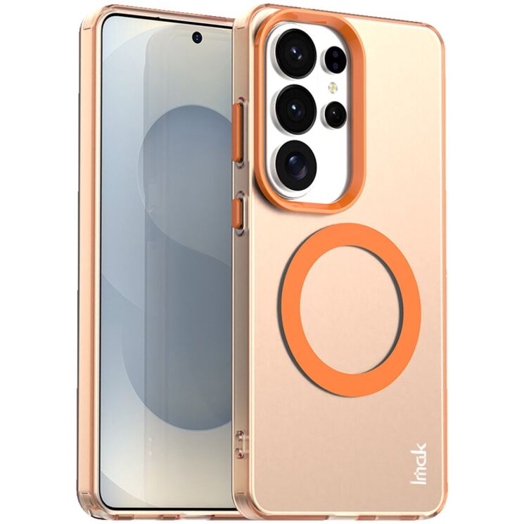 Защитный чехол IMAK Candy Series Magnetic для Samsung Galaxy S26 Ultra (S948) - Orange: фото 1 из 6