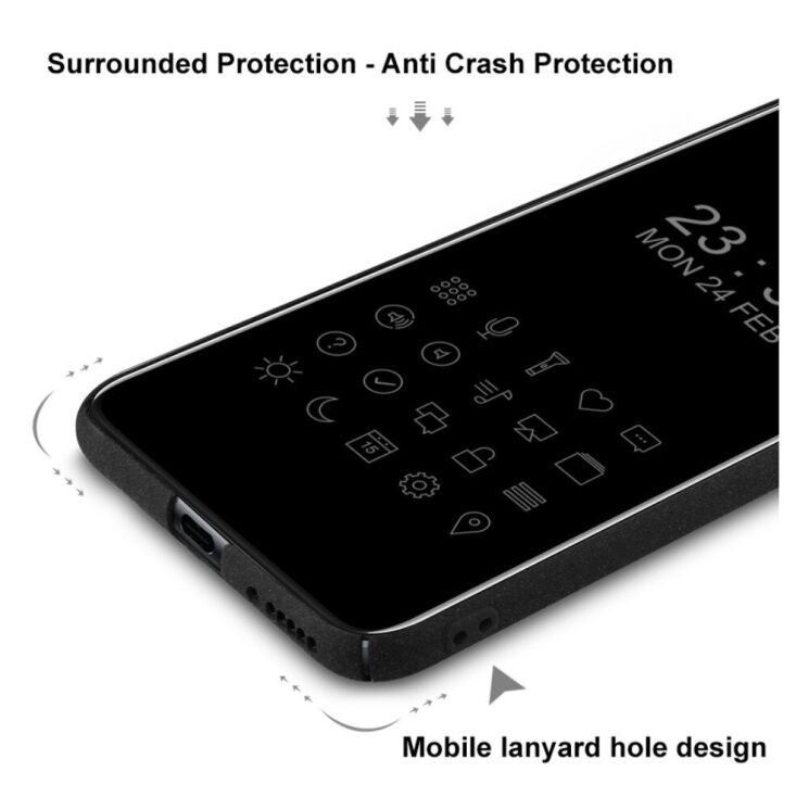 Защитный чехол IMAK Cowboy Hard Shell для OnePlus 13R / Ace 5 / Ace 5 Pro - Black: фото 8 из 10
