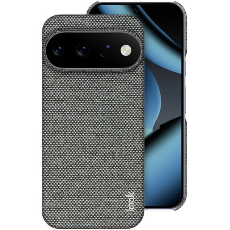 Защитный чехол IMAK Fabric Case для Google Pixel 11 / 11 Pro - Dark Grey: фото 1 из 8