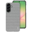 Защитный чехол IMAK Fabric Case для Samsung Galaxy A57 (A576) - Light Grey (406124LH)