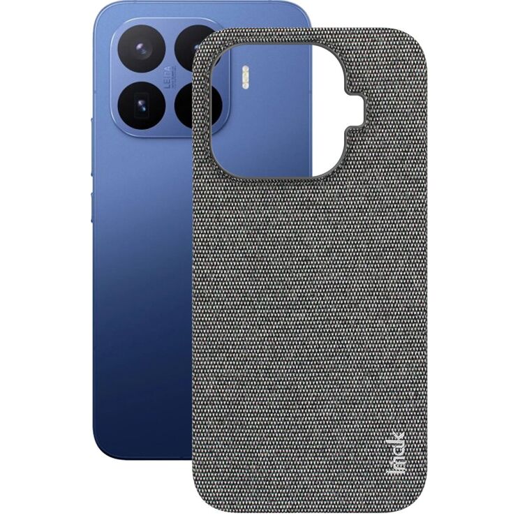 Захисний чохол IMAK Fabric Case для Xiaomi 17T Pro - Dark Grey (422344DH) Захисний чохол IMAK Fabric Case для Xiaomi 17T Pro - Dark Grey: фото 1 з 8