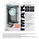 Защитный чехол IMAK Fabric Case with MagSafe для Xiaomi Redmi Note 17 (4G/5G) - Black (430038B). Фото 10 из 10