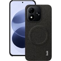 Защитный чехол IMAK Fabric Case with MagSafe для Xiaomi Redmi Note 17 (4G/5G) - Black: фото 1 из 10
