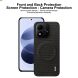 Защитный чехол IMAK Fabric Case with MagSafe для Xiaomi Redmi Note 17 (4G/5G) - Black (430038B). Фото 9 из 10