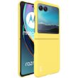 Защитный чехол IMAK JS-2 Series для Motorola Razr 40 Ultra - Yellow (329619Y)