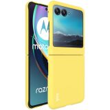 Защитный чехол IMAK JS-2 Series для Motorola Razr 40 Ultra - Yellow: фото 1 из 11