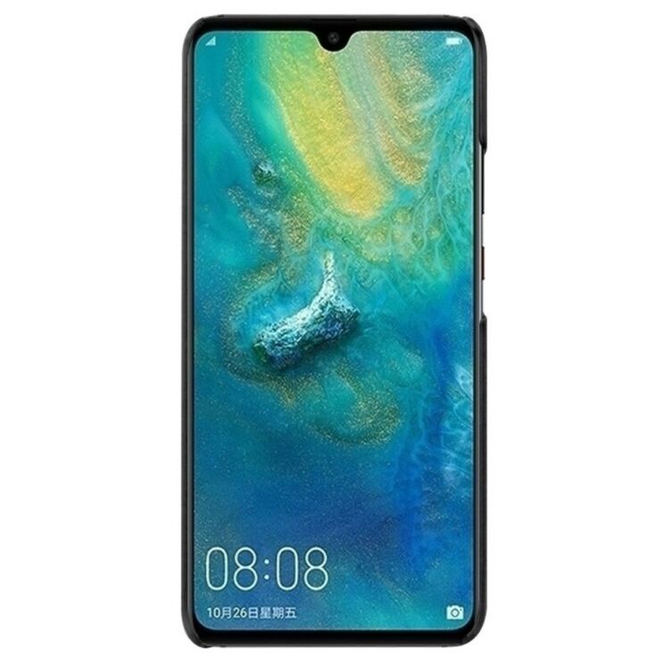 Защитный чехол IMAK Leather Series для Huawei Mate 20 - Black / Brown: фото 4 из 11