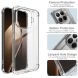 Защитный чехол IMAK Space Shield для Xiaomi 15T Pro - Transparent (389838T). Фото 5 из 7