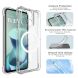 Захисний чохол IMAK Space Shield MagSafe для Motorola Moto G57 Power / G67 Power - Transparent (403022T). Фото 7 з 10