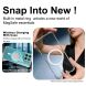 Захисний чохол IMAK Space Shield MagSafe для Motorola Moto G57 Power / G67 Power - Transparent (403022T). Фото 5 з 10