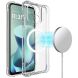 Захисний чохол IMAK Space Shield MagSafe для Motorola Moto G57 Power / G67 Power - Transparent (403022T). Фото 1 з 10