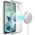 Захисний чохол IMAK Space Shield MagSafe для Motorola Moto G57 Power / G67 Power - Transparent: фото 1 з 10