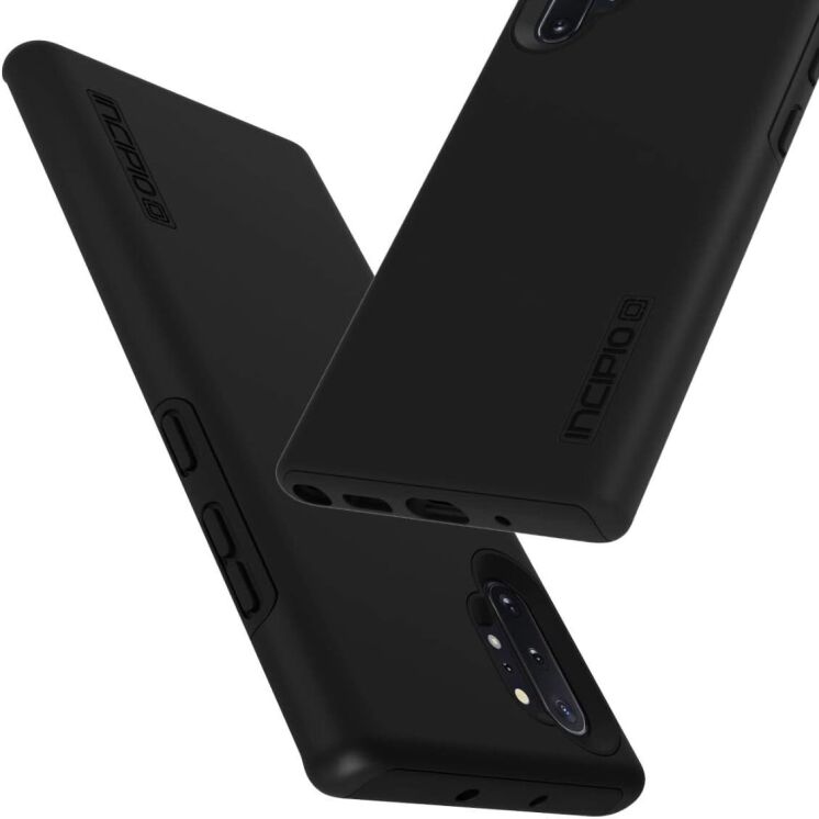 Защитный чехол Incipio Dualpro для Samsung Galaxy Note 10+ (N975) SA-1018-BLK-V - Black: фото 3 из 8
