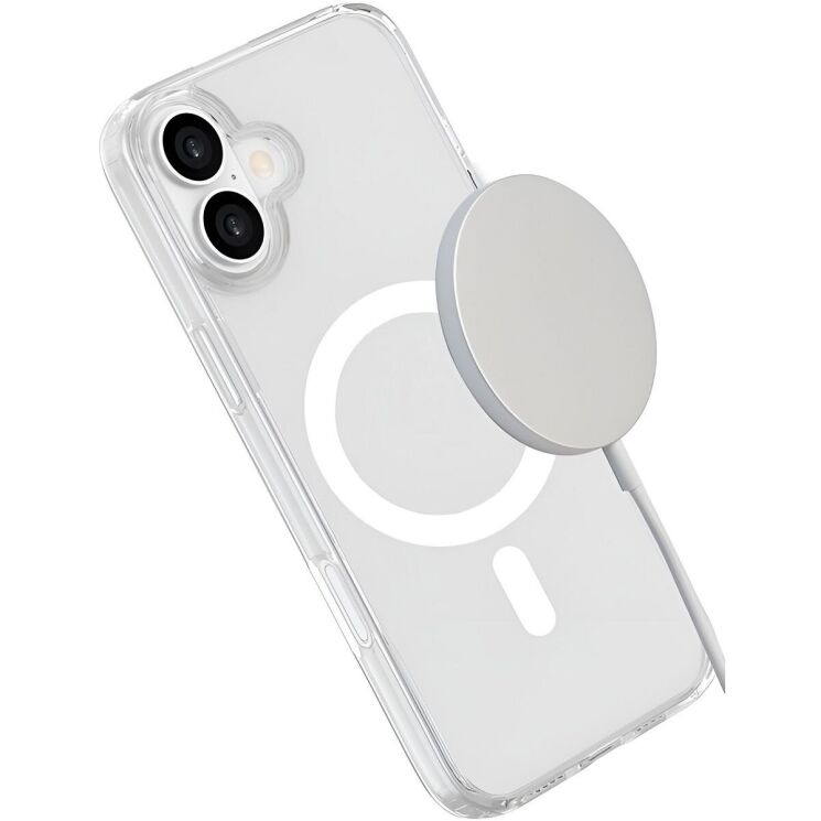 Захисний чохол Just Must Crystal with MagSafe для iPhone 16 Plus (6977248564998) - Clear: фото 4 з 4