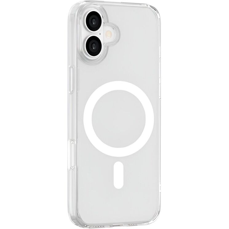 Захисний чохол Just Must Crystal with MagSafe для iPhone 16 Plus (6977248564998) - Clear: фото 3 з 4