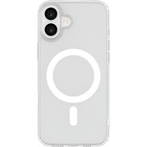 Захисний чохол Just Must Crystal with MagSafe для iPhone 16 Plus (6977248564998) - Clear: фото 1 з 4