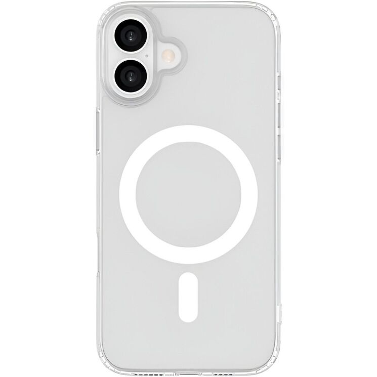 Захисний чохол Just Must Crystal with MagSafe для iPhone 16 Plus (6977248564998) - Clear: фото 1 з 4