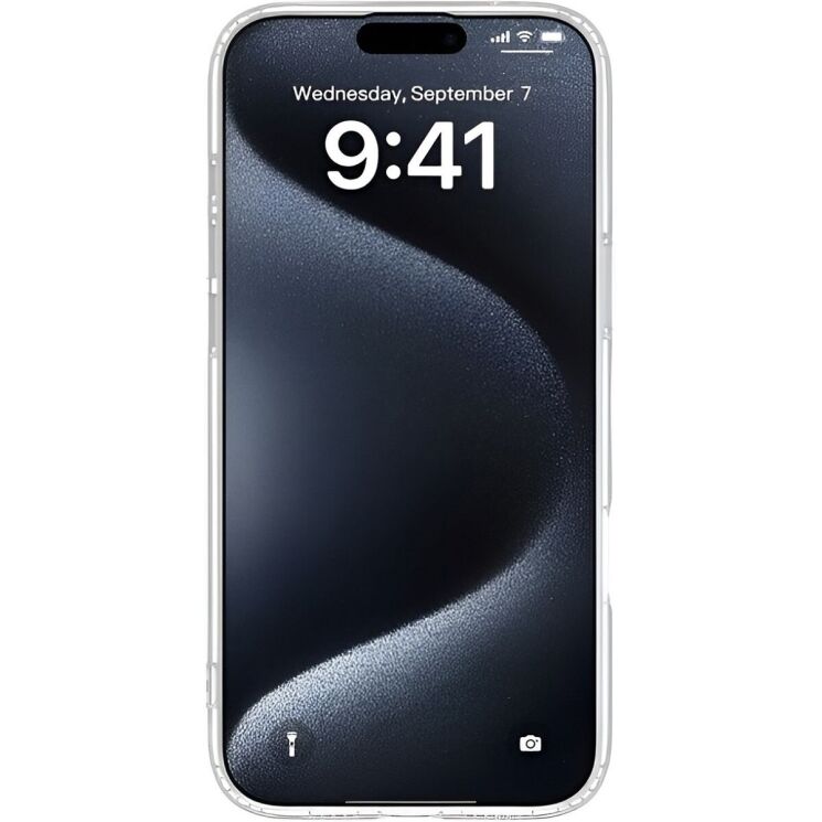 Захисний чохол Just Must Crystal with MagSafe для iPhone 16 Plus (6977248564998) - Clear: фото 2 з 4