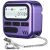 Защитный чехол KALEBOL Retro Design для Apple AirPods 4 - Purple: фото 1 из 11