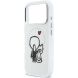 Защитный чехол Karl Lagerfeld IML Karl&Choupette MagSafe для iPhone 17 Pro (KLHMP17L6HKCBHH) - Clear (422730C). Фото 6 из 8