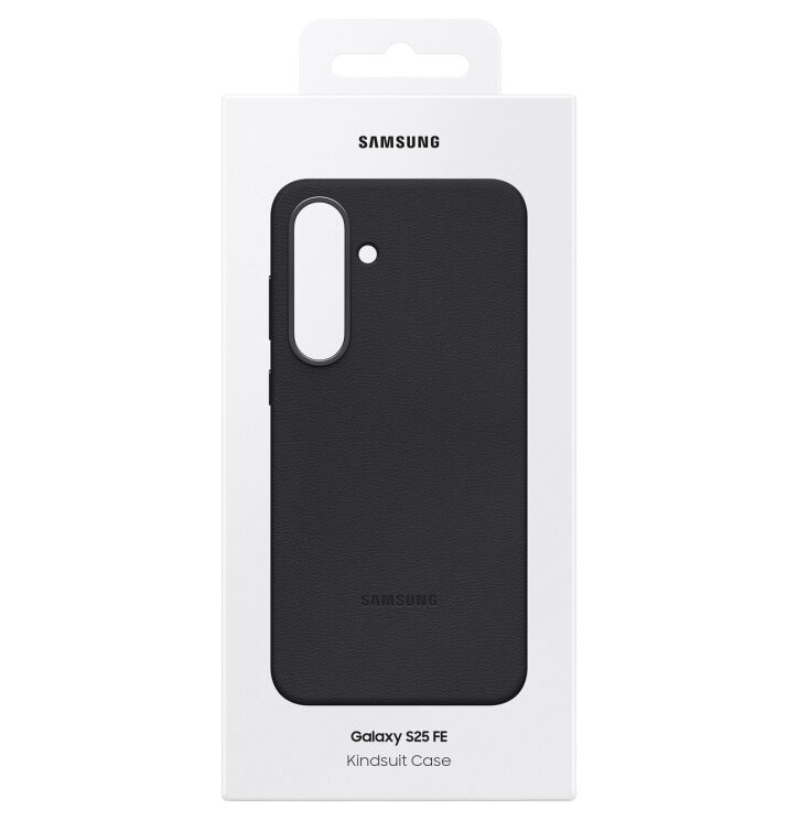 Защитный чехол Kindsuit Case для Samsung Galaxy S25 FE (S731) EF-VS731PBEGWW - Black: фото 6 из 6