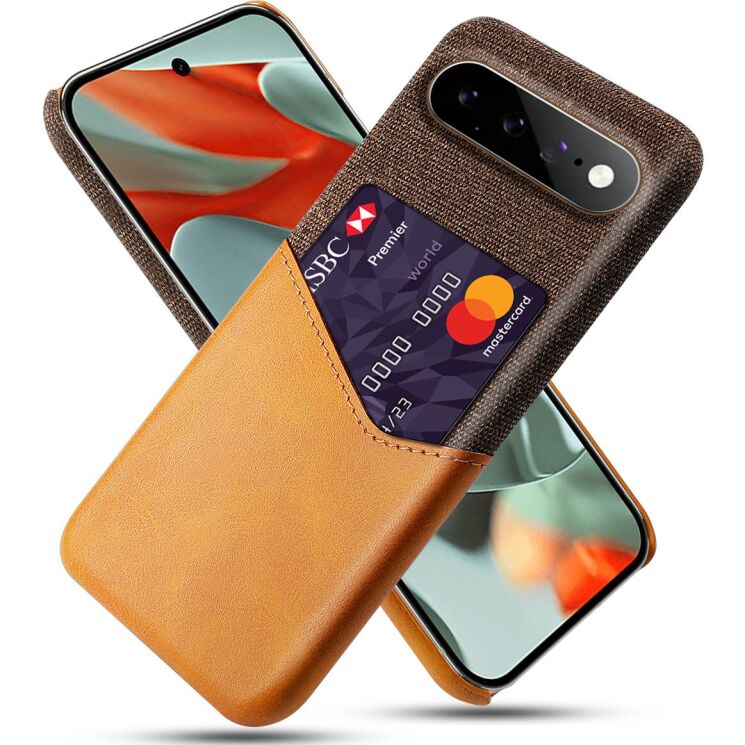 Защитный чехол KSQ Business Pocket для Google Pixel 11 Pro XL - Orange: фото 1 из 4