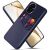 Захисний чохол KSQ Business Pocket для Honor 200 - Blue: фото 1 з 4