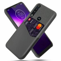 Захисний чохол KSQ Business Pocket для Motorola One Macro - Grey: фото 1 з 4