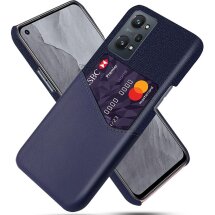 Захисний чохол KSQ Business Pocket для Realme GT Neo 2 / GT Neo 3T - Blue: фото 1 з 4
