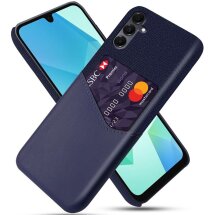 Защитный чехол KSQ Business Pocket для Samsung Galaxy A16 (A165) - Blue: фото 1 из 4