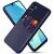 Защитный чехол KSQ Business Pocket для Samsung Galaxy A16 (A165) - Blue: фото 1 из 4