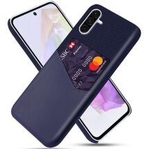 Защитный чехол KSQ Business Pocket для Samsung Galaxy A36 (A366) - Blue: фото 1 из 4