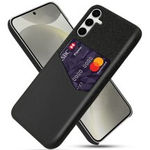 Защитный чехол KSQ Business Pocket для Samsung Galaxy S25 Plus (S936) - Black: фото 1 из 4