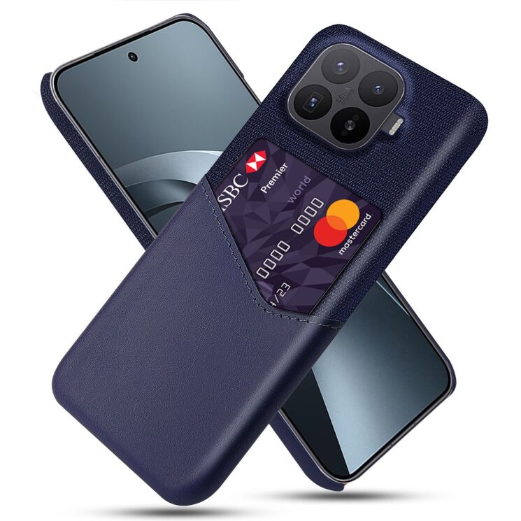 Защитный чехол KSQ Business Pocket для Xiaomi 17T Pro - Blue (422360L) Защитный чехол KSQ Business Pocket для Xiaomi 17T Pro - Blue: фото 1 из 4