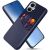 Захисний чохол KSQ Business Pocket для Xiaomi Poco F7 - Blue: фото 1 з 4